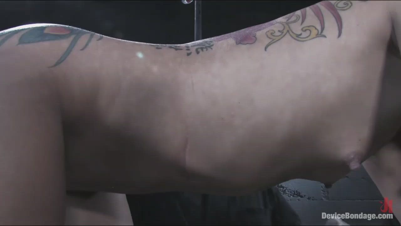 Bondage Enema Submission Tattoo gif
