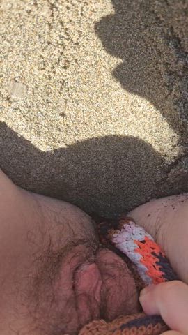 beach pee peeing piss-sluts public-urination gif