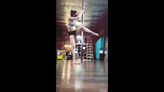 Susan Coffey Pole Dancing