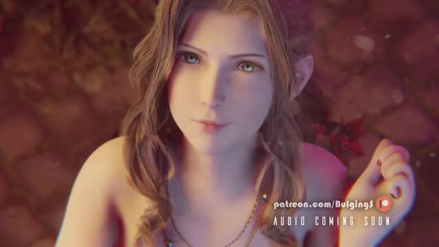 Aerith Handjob Facial