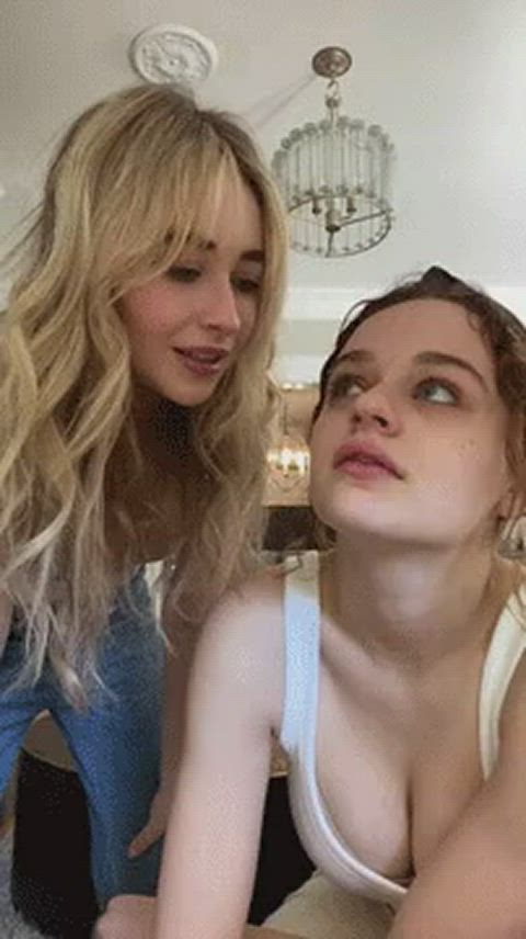 joey king sabrina carpenter, do you thing they ever fuck
