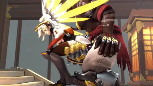 Doomfist Manhandling Mercy