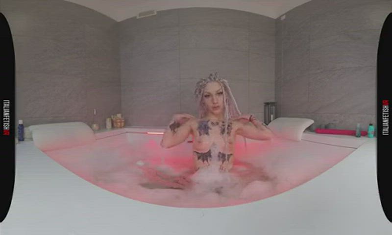 Dirty Girls Got Clean In The Jacuzzi - ItalianFetishVR