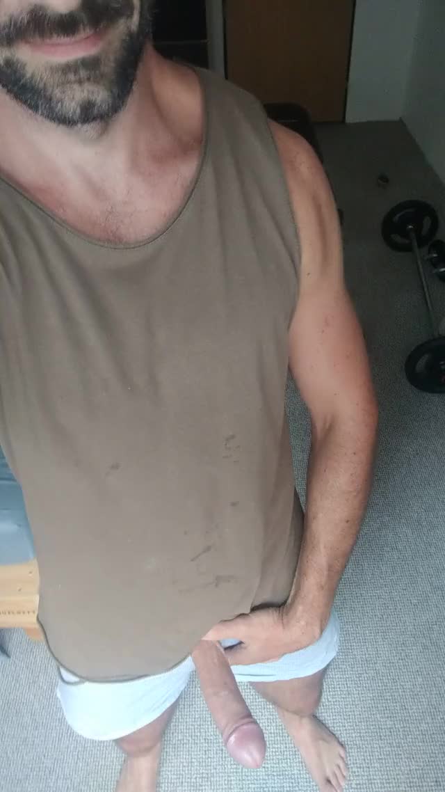 when you get horny during your home workout ?