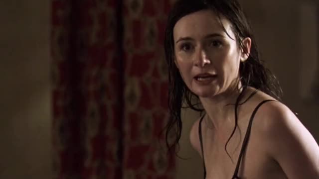 Emily Mortimer - Young Adam - full topless food fight / sex scene (1/2) [cropped