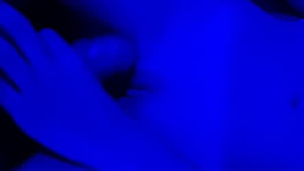 Blue Cum Cumshot Handjob gif