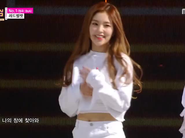 150912 Irene - No.1 레드벨벳 Show Music core youtube [yszyymywAGw]