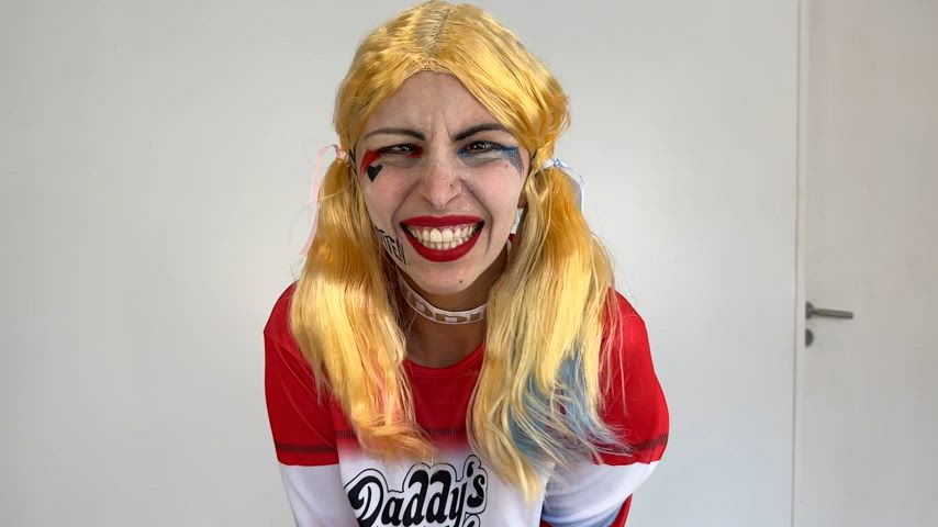 ahegao amateur anal ass big ass big tits cosplay harley quinn onlyfans squirting