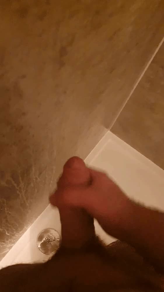 My first GIF! Sharing the best time of showertime! ?