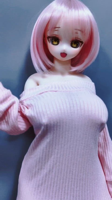 doll dolly little fucktoy masturbating petite sex sex doll sex toy toy toys gif