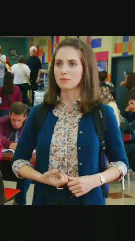 alison brie celebrity compilation handjob gif