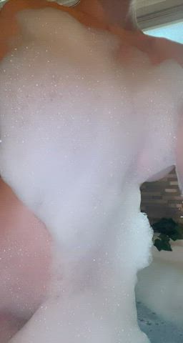 Big Tits Shower Skinny gif