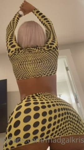 Big Ass Bubble Butt Ebony Twerking Porn GIF by thekingofbooty