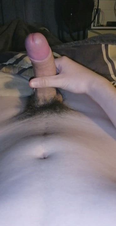 Foreskin Male Masturbation Uncut gif