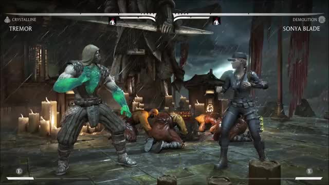 MKX - Rock Slam