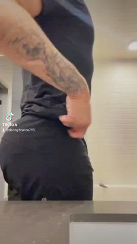 bubble butt fake ass jiggling gif