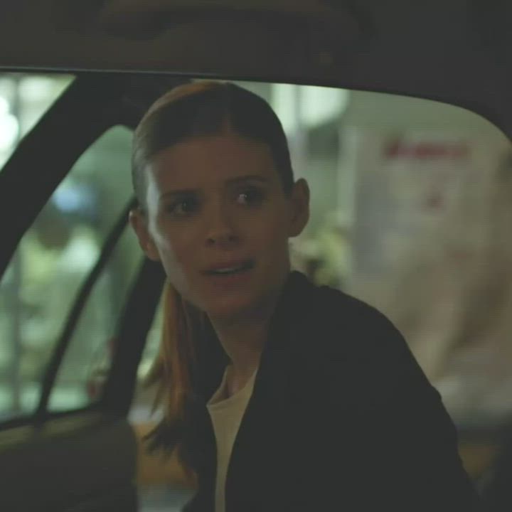 Kate Mara talking dirty