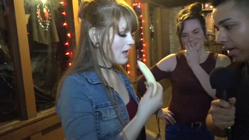 Banana challenge