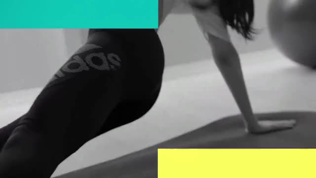 Apink - Naeun's Tight Ⓐⓢⓢ: Thanks Adidas