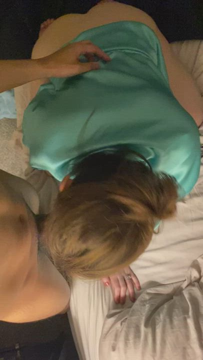 Wife loves giving head