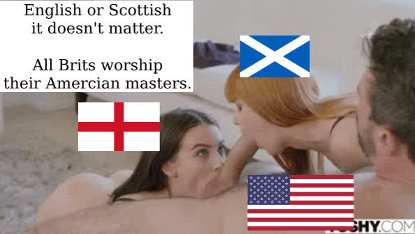 American English Scottish gif