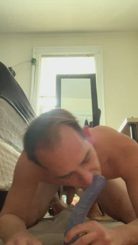 Deepthroat Gay Toy gif