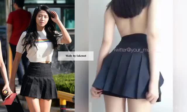 Seolhyun is tired of her panties