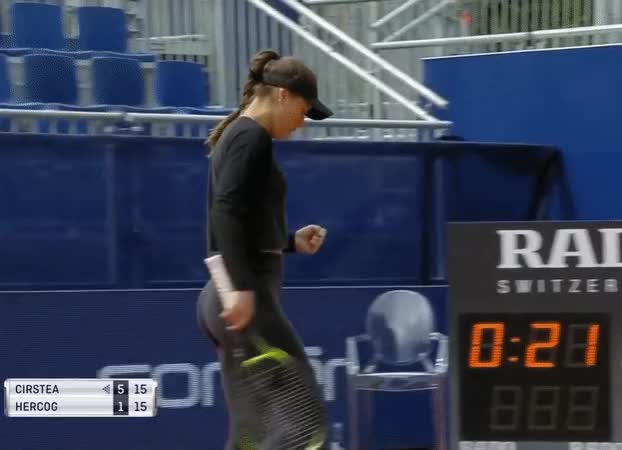 Sorana Cirstea Sexy Ass