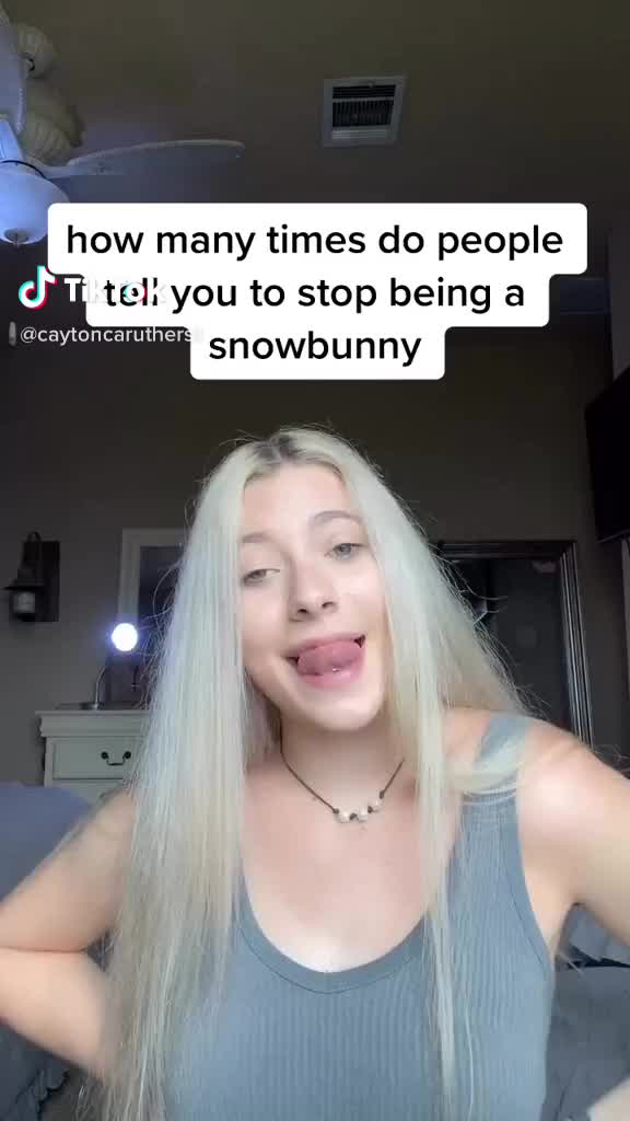 Snowbunny check GIG