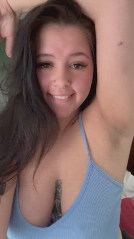 Armpits Boobs Hotwife Sex Solo Tattoo gif