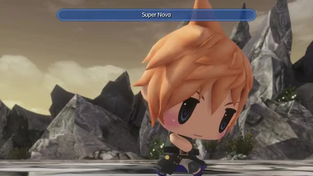 World of Final Fantasy: Sephiroth Champion Summon (1080p 60fps)