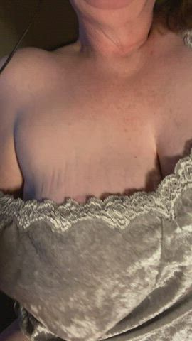 Bouncing Tits Lingerie Riding gif