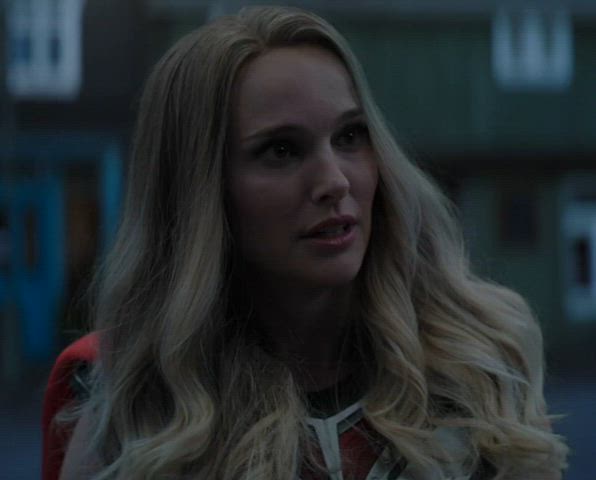 blonde celebrity natalie portman gif