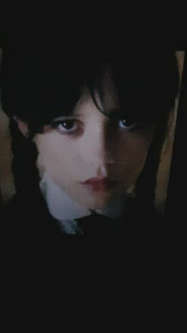 cum cumshot goth teen tribute gif