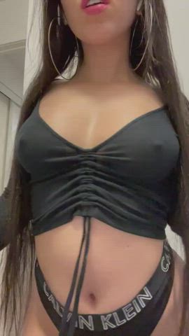 18 Years Old 19 Years Old 21 Years Old Boobs Natural Tits Titty Drop gif