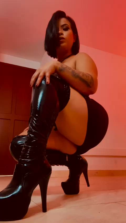 bdsm big ass big tits bondage boots dominant domination dominatrix milf mistress