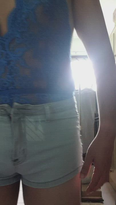 Hoping ur balls is as blue as my outfit.
