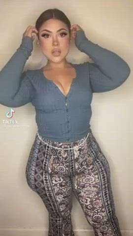 Big Ass Booty Interracial Pawg Thick gif