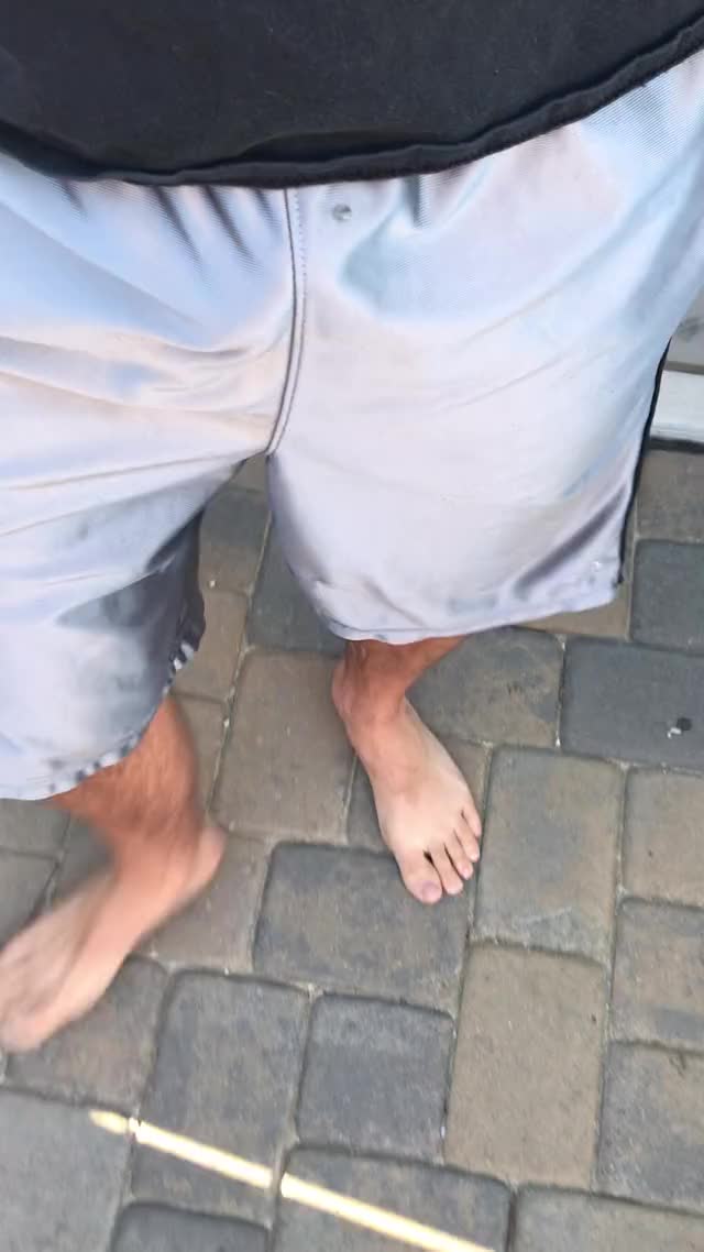 Walking and pissing my pants