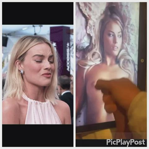 Margot Robbie loves my tributes 💦🍆 Like for more requests 🔜