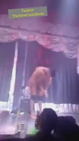 gay stripper stripping thong gif