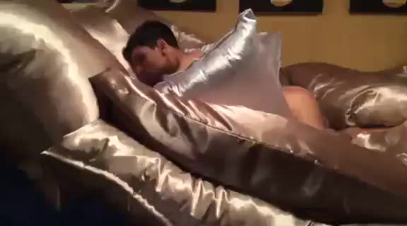 Fetish Male Masturbation Pillow Humping gif