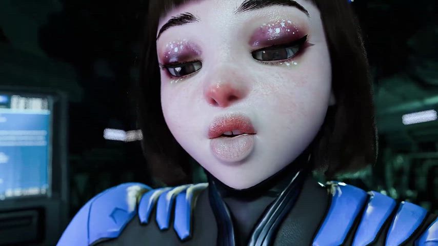 3d animation ass big ass big tits cum cumshot handjob overwatch titty fuck animated-sex