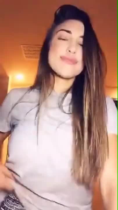 Cute Girl Big Tits Drop