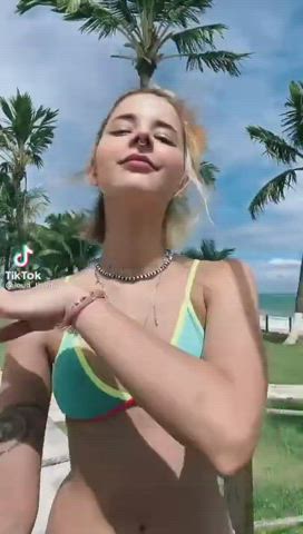 Dancing Teen Bikini gif