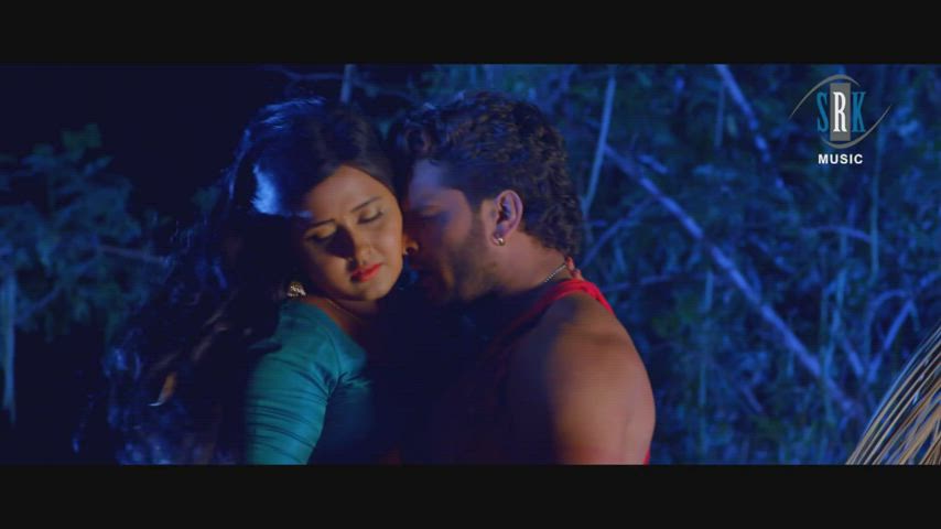 Bollywood Foreplay Saree gif