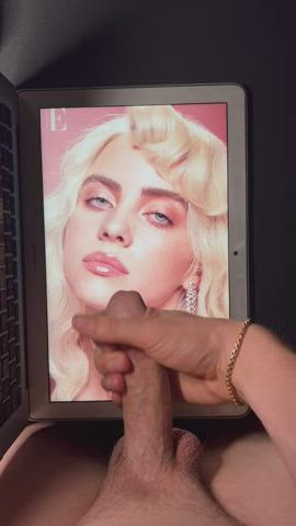 Billie Eilish Cumtribute