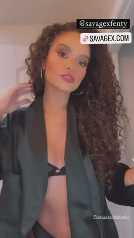 Bra Lingerie Madison Pettis gif