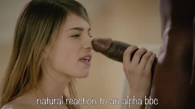 natural reaction to an alpha bbc