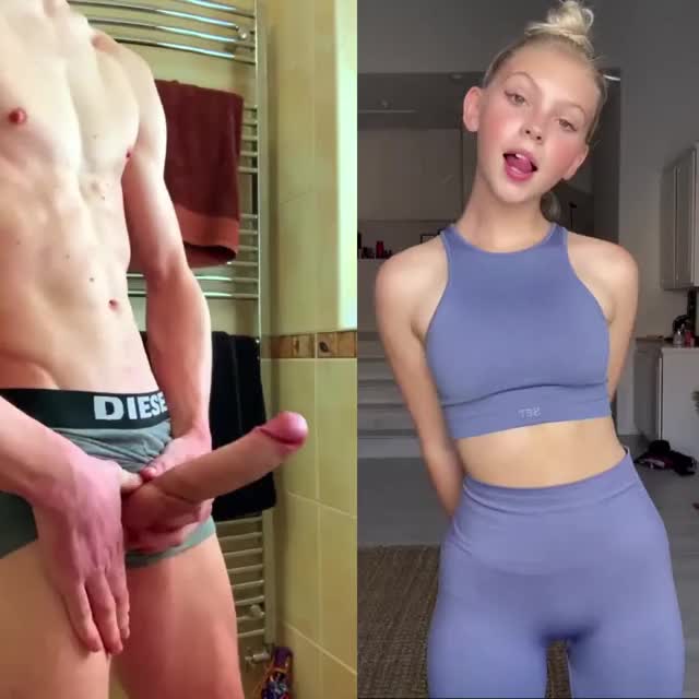 Jordyn Jones Babecock Tease